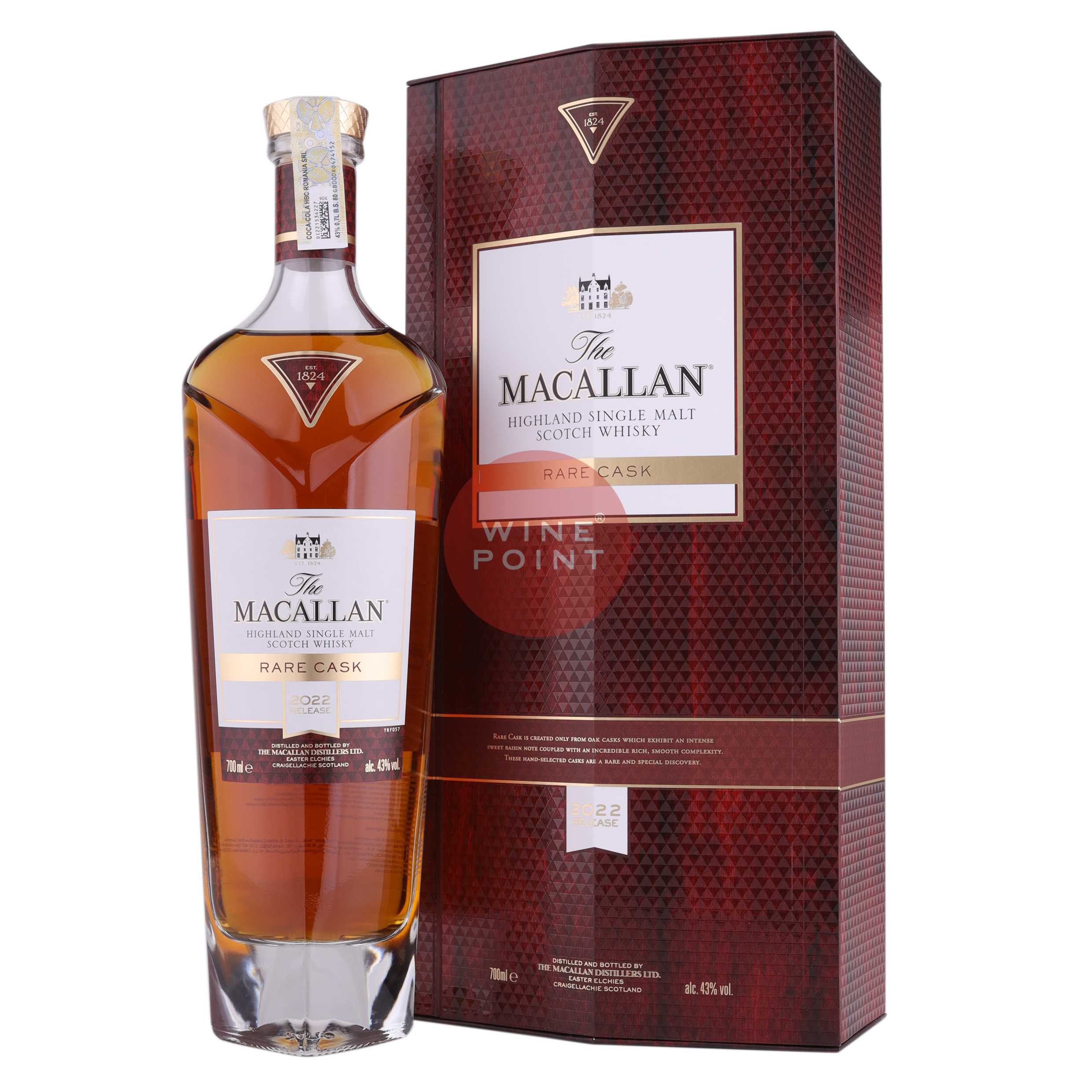 moru　The Macallan Rare Cask 700ml 43% Rare Cask Whisky 700 mL - 43% the macallan rare cask - single malt